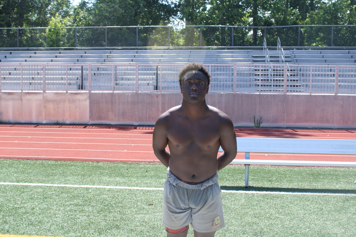 Rod McCrary, running back/defensive back, Creekside - 2024